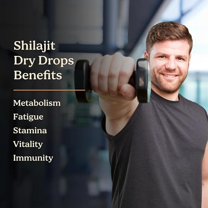 Life & Pursuits Pure Real India Himalayan Shilajit Dry Drops - 90 Tablets