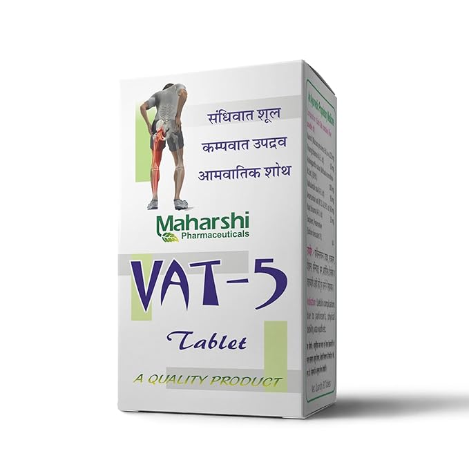 Maharshi Badri Vat - 5 Tablet