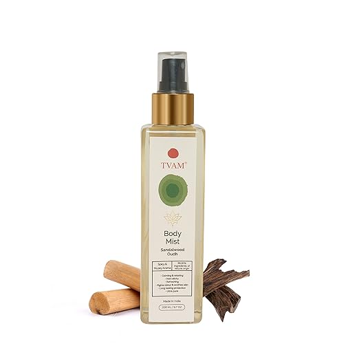TVAM Body Mist Sandalwood Oudh For Everyday - 200 ml