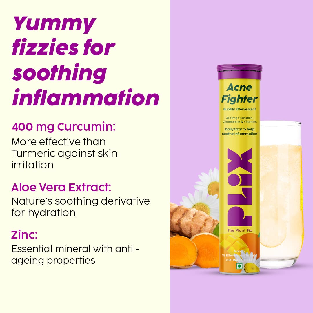 PLIX  Jamun Active Acne Control Dewy Serum- 30ml and Acne Fighter Combo