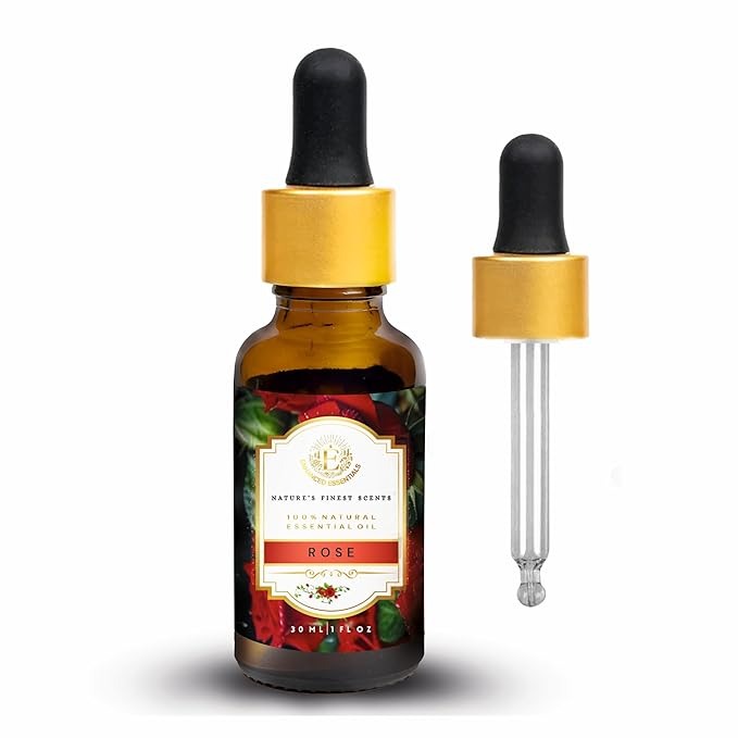 Enhanced Essentials Luxurious ROSE Essential Oil - 30 ml