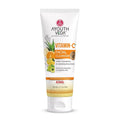 Ayouthveda Vitamin-C Facial Cleanser with Indian Gooseberry, Lemon, Orange & Hibiscus Extracts | Gently Exfoliates, Promotes Collagen & Brightens Skin | Suitable for All Skin Types | 100g