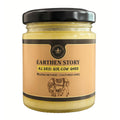 Earthen Story A2 Ghee from Cow | Lab Tested for 250+ Pesticides | Traditional Bilona Method from Curd | Pure Vedic A2 Cow Ghee in Glass Jar