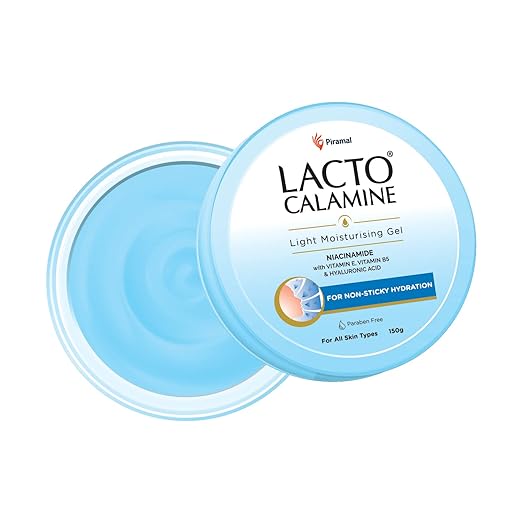 Lacto Calamine Light Moisturising Gel - 150 gms