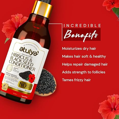 Atulya Hibiscus & Black Seed Hair Conditioner - 300 ml
