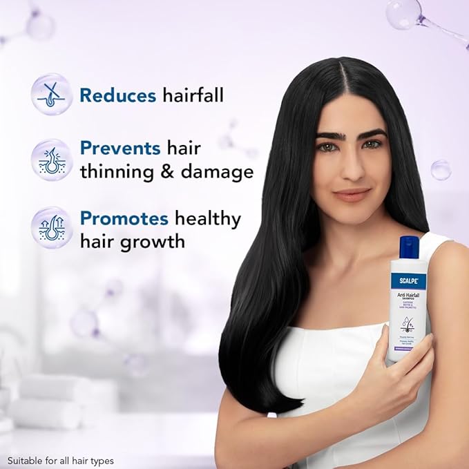 Scalpe Anti Hairfall Shampoo - 200 ml