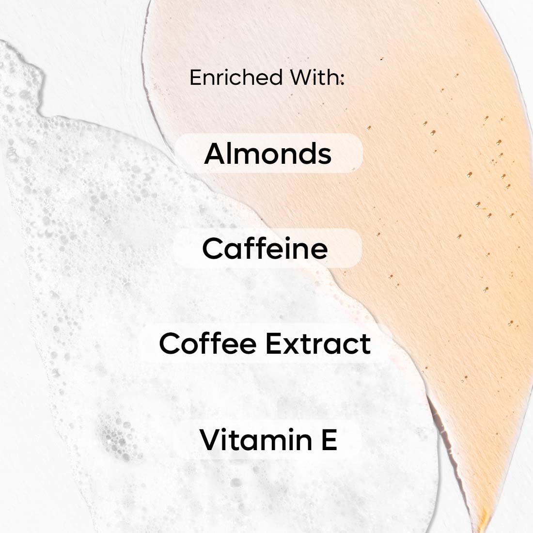 mcaffeine Coffee Body Wash With Almonds | De-Tan & Deep Cleansing Shower Gel|Enriched With Vitamin E&In Energizing Nutty Almond Aroma|Shower Gel|Suitable For All Skin Types|For Both Men&Women - 200Ml