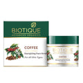 Biotique Coffee Energizing Face Scrub for All Skin Types,50 Gm | Deep Exfoliation, Removes Blackheads & Whiteheads, De-Tan | Paraben & SLS Free