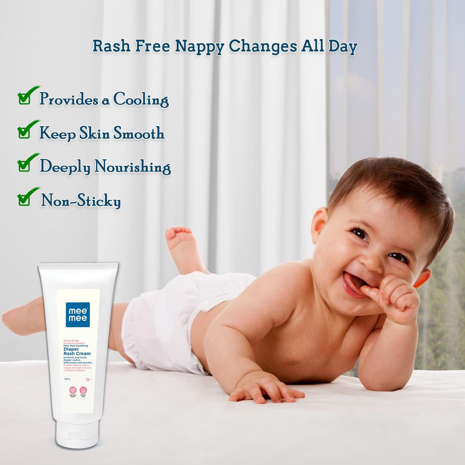 Mee Mee Diaper Rash Cream - 100 gms