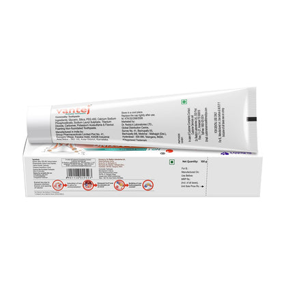 Dr. Reddy's Vantej Toothpaste - 100 gms