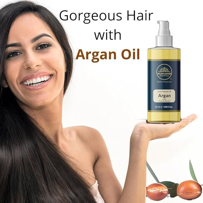 Wildflower Essentials Argan Oil Cold Pressed - 50 ml