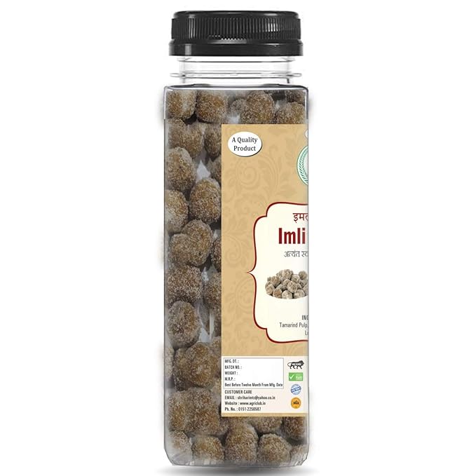 Agri Cub Imli Ladoo Mouth Freshener - 110 gms