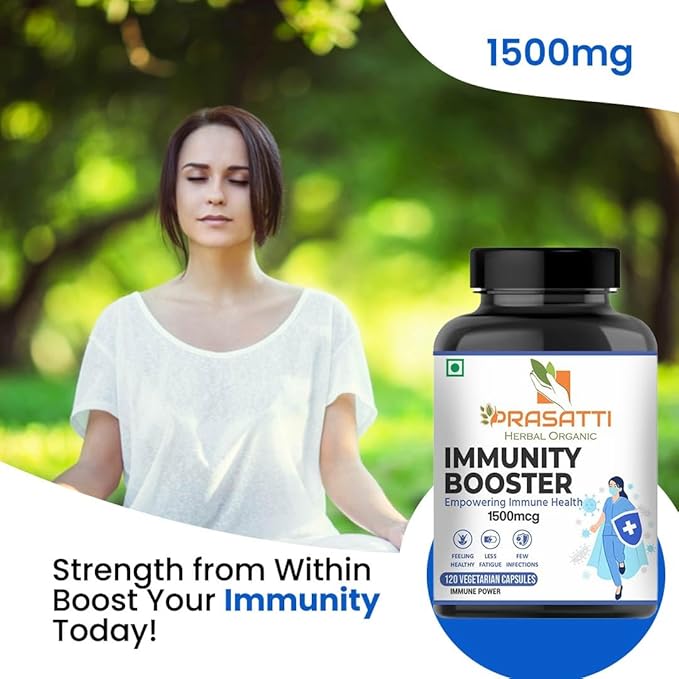 Prasatti Herbal Plant Based Wellness 1500 Mg - 90 Capsules