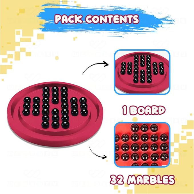 Wembley Brainvita Board Game for Kids