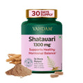 VAHDAM Shatavari Capsules | Menopause, Lactation, Postnatal Recovery & Hormonal Balance | 5X More Potent than Regular Powder | Dual Spectrum Formula | Vegan, Gluten-Free | 60 Veg Capsules