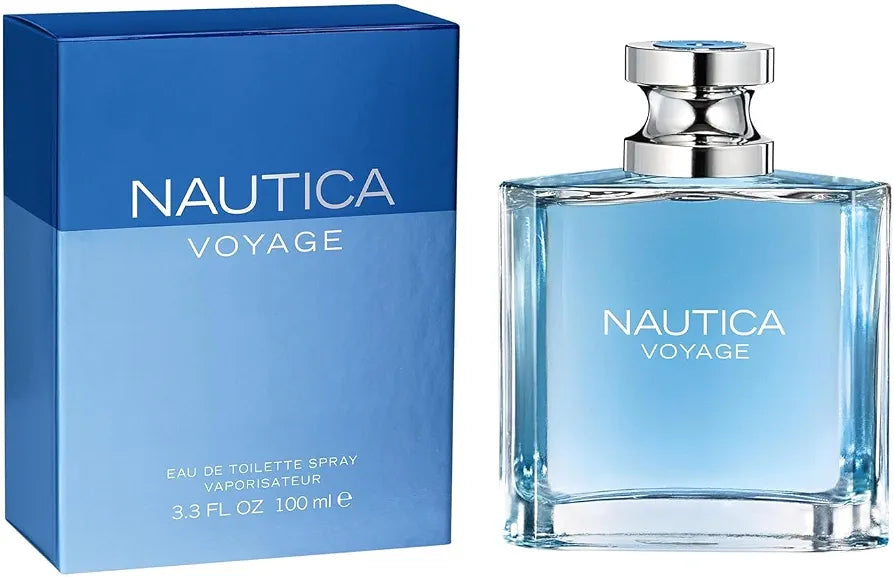 Nautica Voyage Eau De Toilette For Men - 100 ml