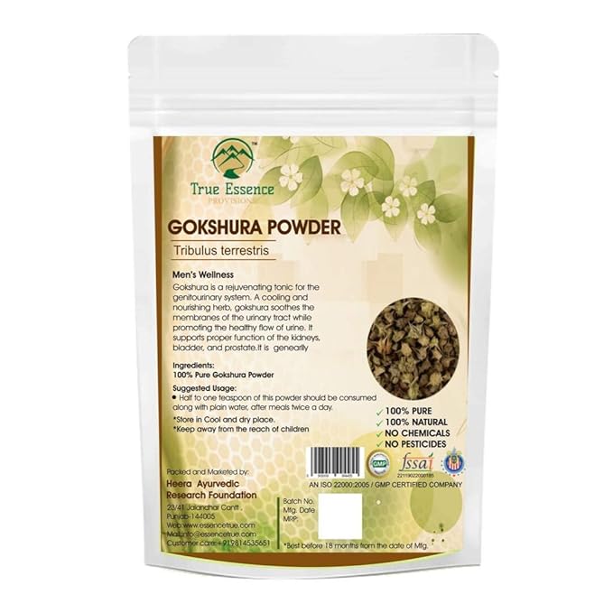 True Essence Research Foundation Gokshuru Powder - 120 gms