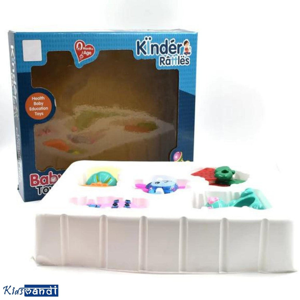 Kids Mandi Non Toxic Plastic Colourful Lovely Attractive Baby Toys Set
