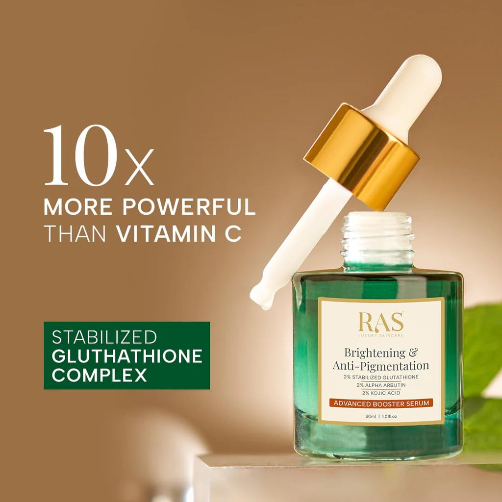 RAS Luxury Oils Brightening & Anti-Pigmentation Advanced Booster Serum