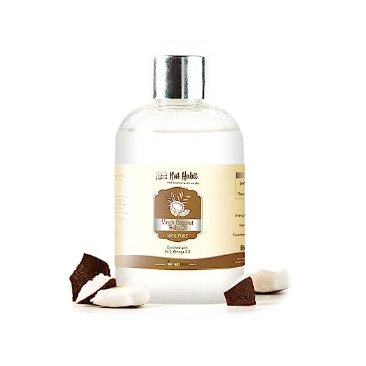 Nat Habit Pure Virgin Coconut Baby Oil