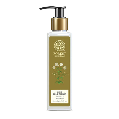 Forest Essentials Hair Conditioner, Japapatti and Brahmi