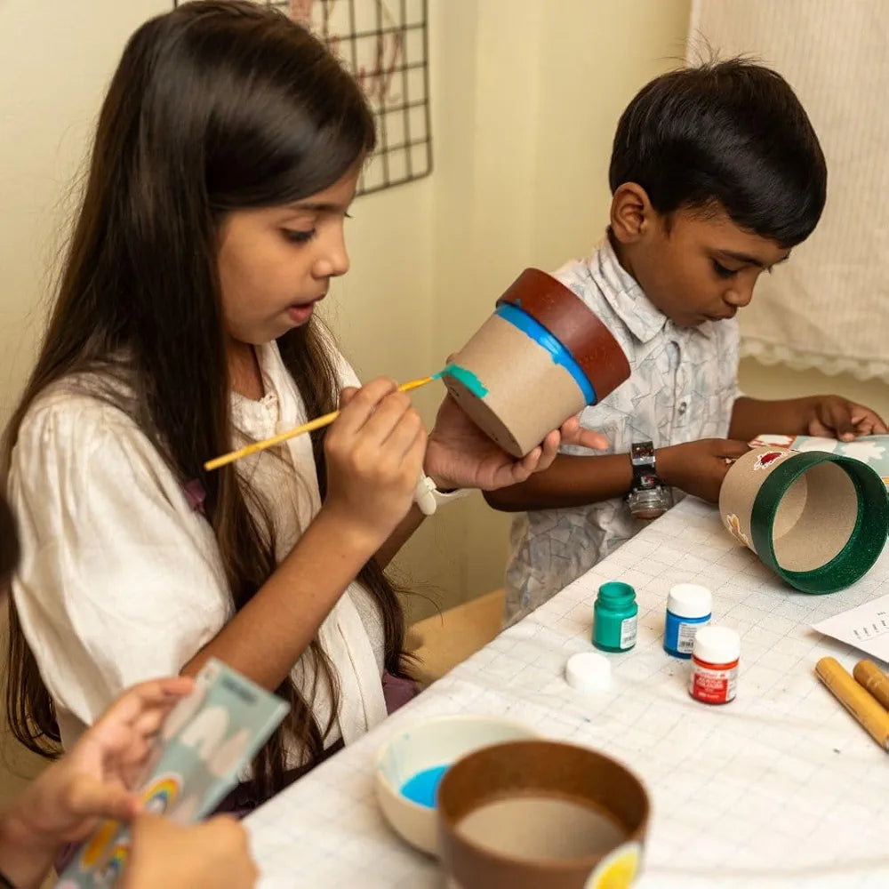 Nesta Toys Gardening Kit for Kids STEM Plant Science Kit for Ages 6–10 Years DIY Gardening & Arts and Crafts Activities | Birthday Gift for Boys & Girls | Grow Your Own Plants Set