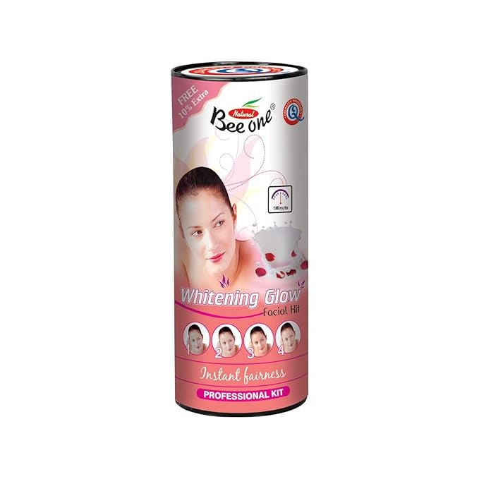 Beeone Whitening Glow Facial Roller Kit - 1100 gms