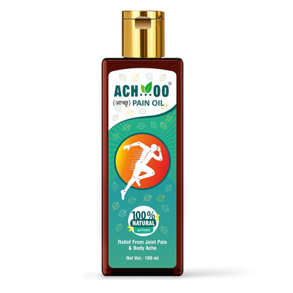 Achoo Herbal Body Oil â€“ 100 ml