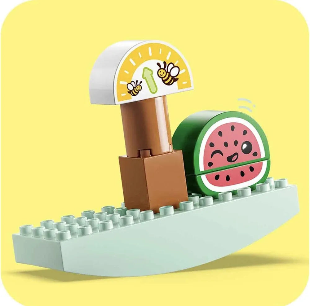 Lego Duplo My First Organic Market 10983 Building Toy Set ,Multi