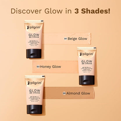 Pilgrim Beige Glow 3-In-1 Natural Bb Cream  30G