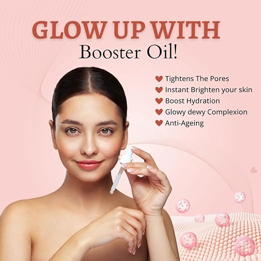 Dokmai London Booster oil Radiance Glow Serum - 30 ml