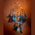 Dream Catcher Blue 4 Tier with Pretty Lights
