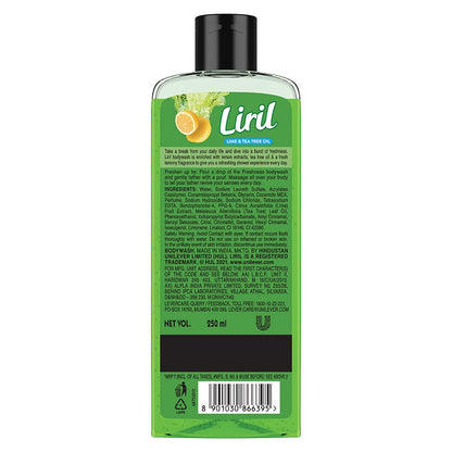 Liril Lemon & Tea Tree Body Wash - 250 ml