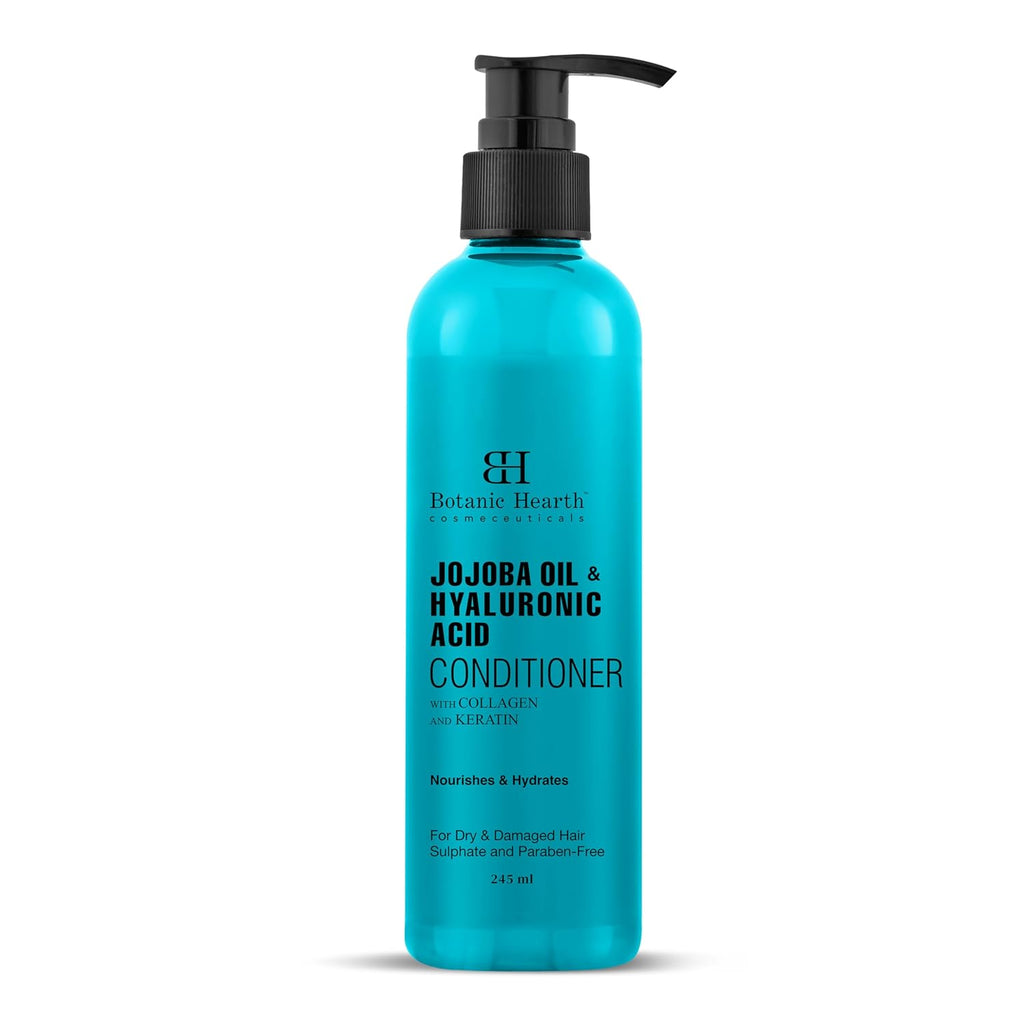 Botanic Hearth Jojoba & Hyaluronic Acid Conditioner - 245 ml
