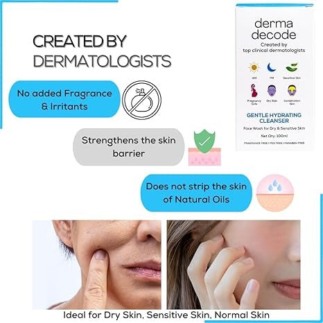 Derma Decode Face Wash - 100 ml