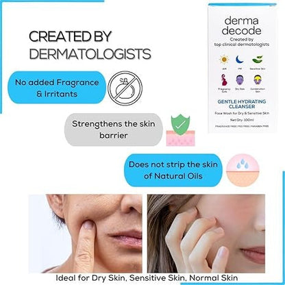 Derma Decode Face Wash - 100 ml