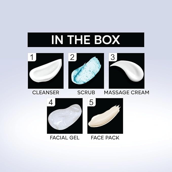 Beeone Marino Diamond Facial Roller Kit - 1100 gms