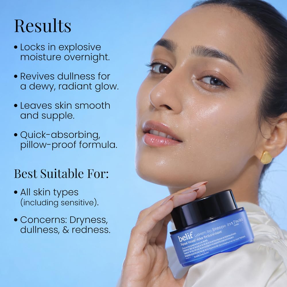 belif aqua bomb sleeping mask 75ml