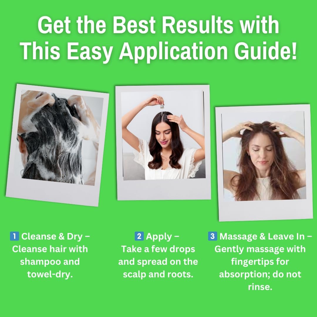 Greenviv 1% Salicylic Acid + 2% Zinc Anti-Dandruff Hair Serum - 30 ml