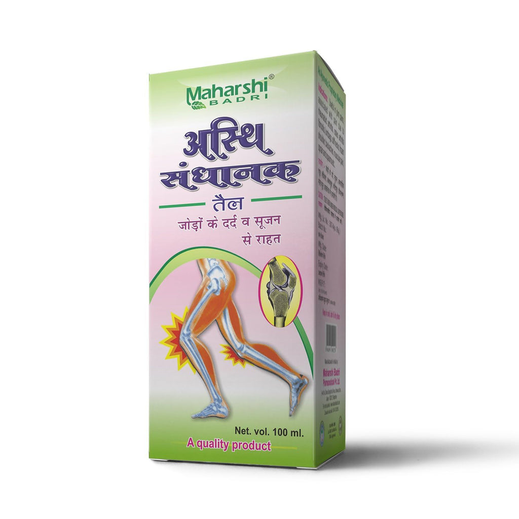 Maharshi Badri Ayurvedic Wellness Herbal Oil – 100 ml (Pack of 2)