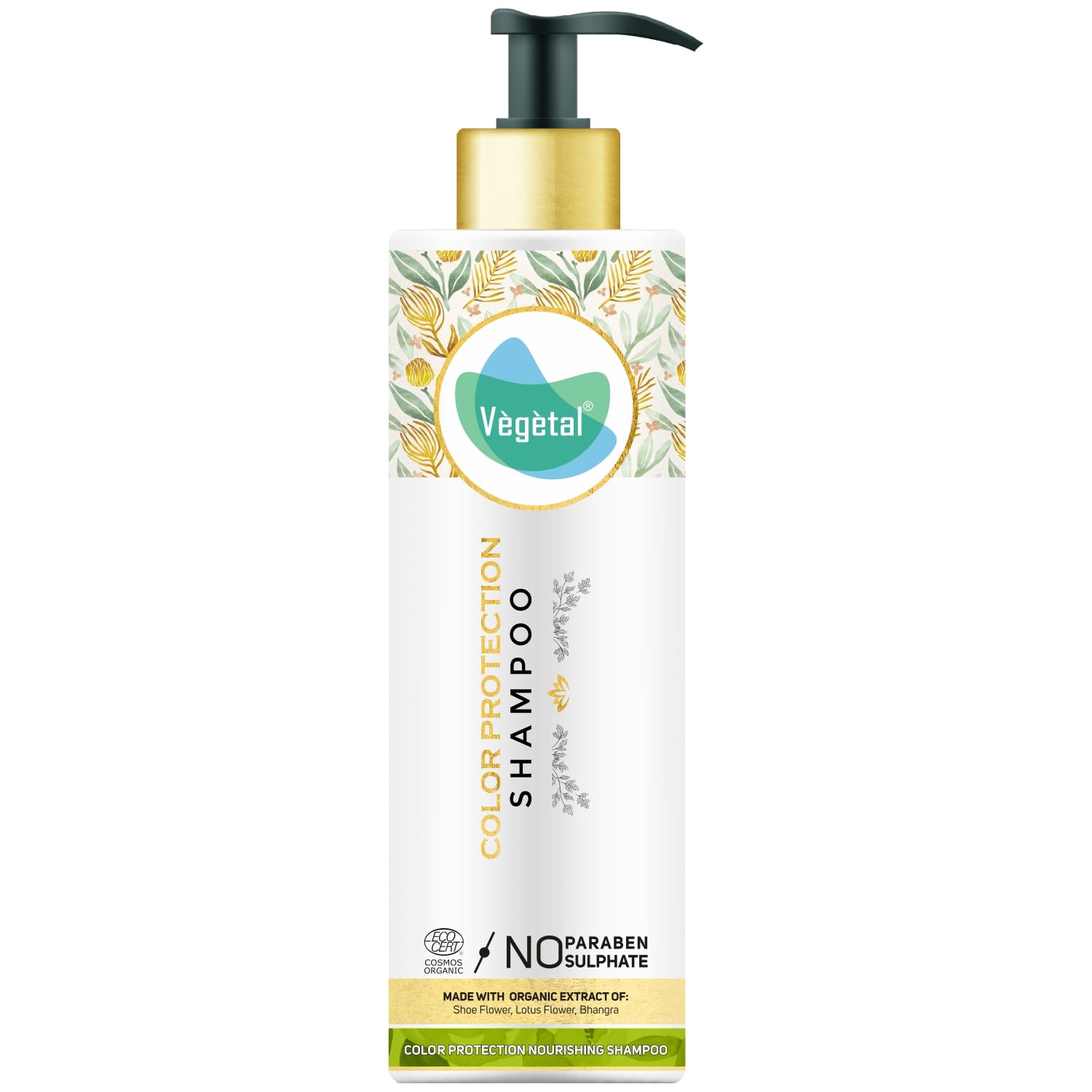 Vegetal Color Protection Shampoo - 200 ml