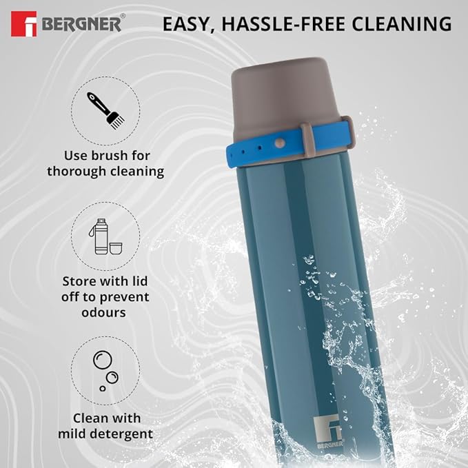 Bergner Walking 500 ml Thermo Steel Bottle