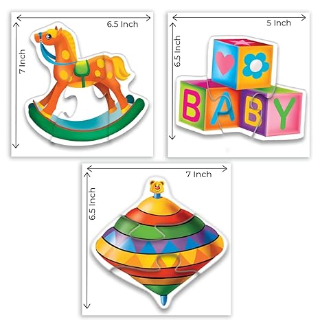 Toykraftt Memory Skills Booster: Elevate Your Child's Memory Skills with This Interactive Puzzle