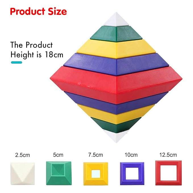 Kidology Baby Shape Sorting Toy with Colorful Toys