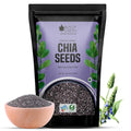 Bliss of Earth Chia Seeds 100g | Raw Superfood with Omega & Fiber | Natural Chia Seeds for Daily Nutrition & Wellness Support
