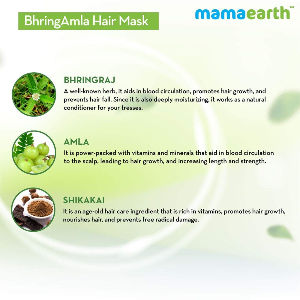 Mamaearth Intense Hair Treatment Kit