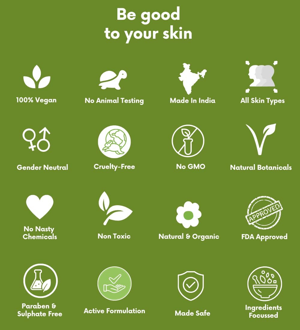 VauriiC De Tan Moringa Exfoliating Body Scrub - 200 gms