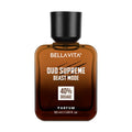 BELLAVITA Oud Supreme 50ml Parfum | Beast Mode | Perfume for Man | 40% Oil Concentration | Oud & Floral Scent | Premium Perfume for Men