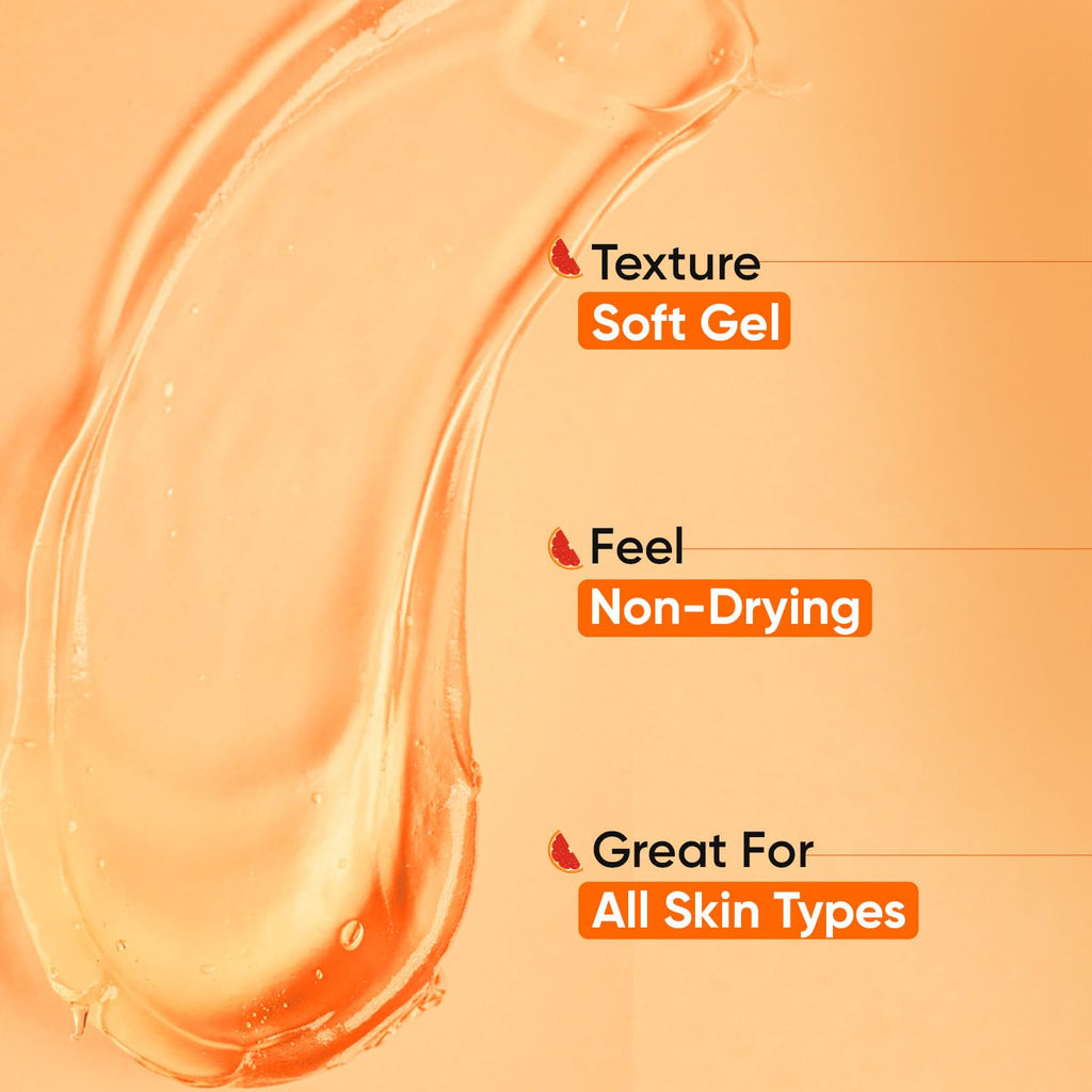 DOT & KEY Vitamin C + E Super Bright Gel Face Wash For Glowing And Brightening Skin | All Skin Types|With Triple Vitamin C| Face Wash For Women & Men|100 Ml