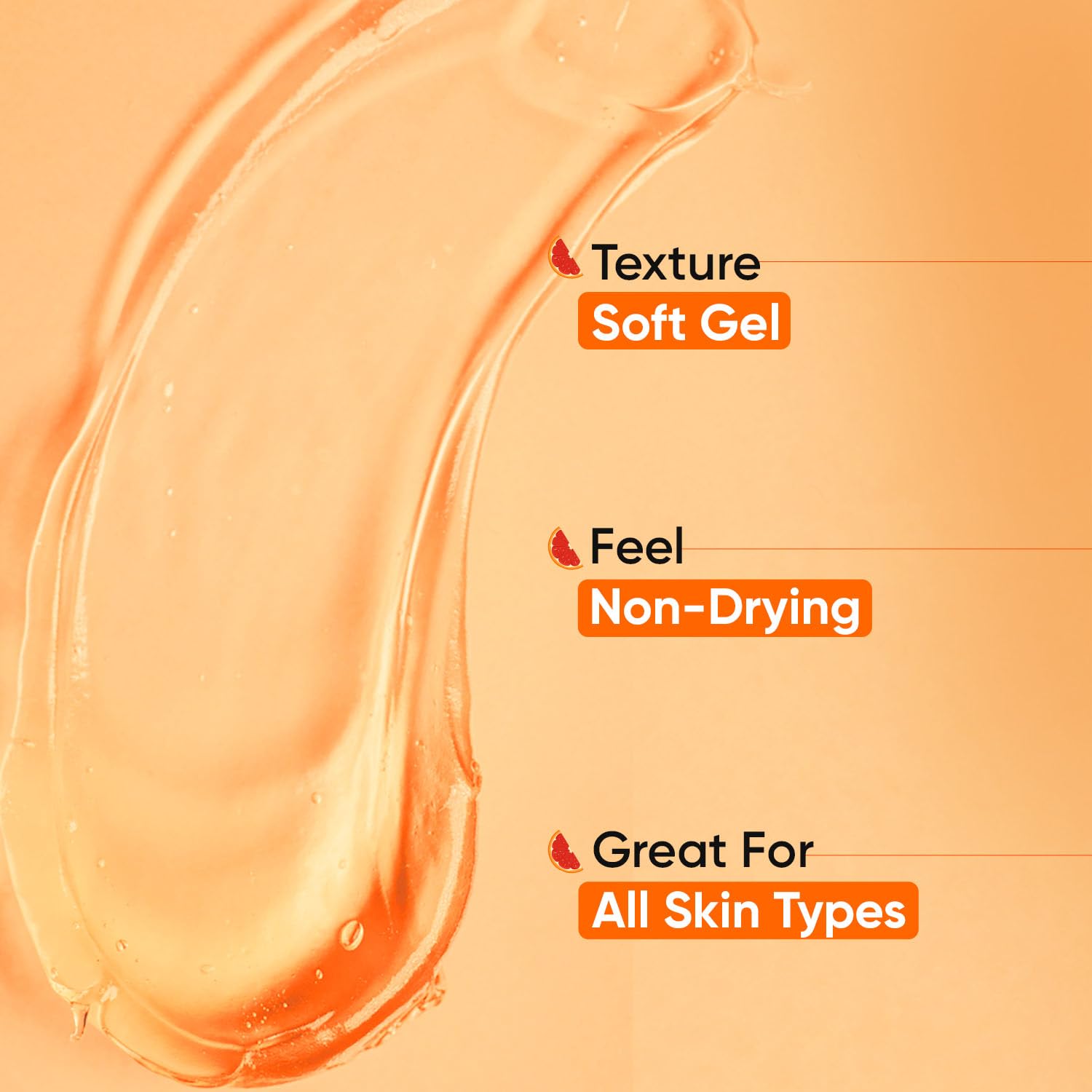 DOT & KEY Vitamin C + E Super Bright Gel Face Wash For Glowing And Brightening Skin | All Skin Types|With Triple Vitamin C| Face Wash For Women & Men|100 Ml